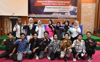 Bawaslu Pati Bentuk KOPAS Pati, Perkuat Pengawasan Partisipatif Jaga Kualitas Demokrasi