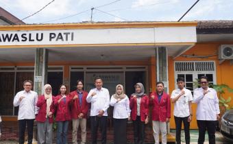 Audiensi Perdana 2026, Bawaslu Pati dan BEM FH Safin Kunci Kesepakatan Kawal Konsolidasi Demokrasi