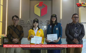 Fokus Cetak Kader Pengawas, Bawaslu Jateng Luncurkan Program Magang Pendidikan Pengawas Partisipatif