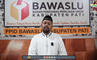 Soroti Politik Uang Bawaslu Pati Minta Masyarakat Bangun Budaya Rasa Malu