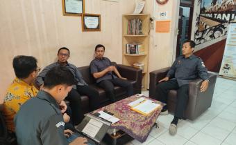 Bawaslu Pati Terima Kunjungan Staf BMN Bawaslu RI Untuk Perkuat Tata Kelola BMN