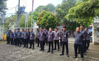 Awali Apel Perdana Usai Lebaran, Bawaslu Pati Gelar Halalbihalal dan Rencanakan Penyesuaian Jam Kerja