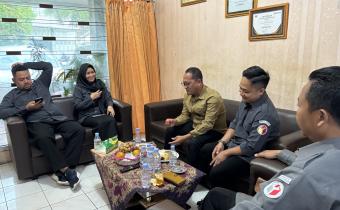 Terima Kunjungan Supervisi Bawaslu Jateng, Bawaslu Pati Matangkan Pembinaan Kelembagaan