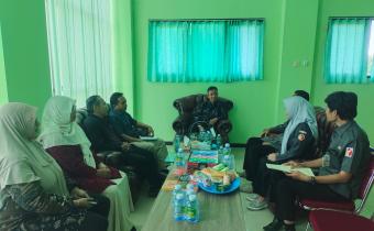 Bahas Pendidikan Penyelesaian Sengketa Proses, Bawaslu Pati Jajaki Dengan STAI Pati