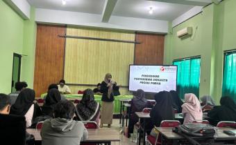 Bawaslu Pati Bekali Mahasiswa Hukum STAIP Jurus Penyelesaian Sengketa Pemilu