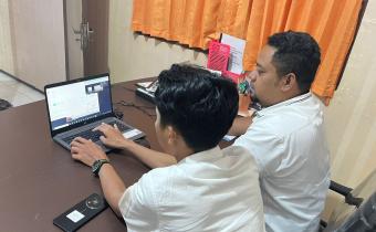 Bawaslu Pati Ikuti Rapat Evaluasi Penanganan Pelanggaran Bahas Harmonisasi Aturan Pemilu