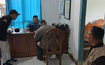 Kawal Akurasi Data PDPB 2026, Bawaslu Pati Awasi Coktas Tahap 2 Pemilih Luar Negeri