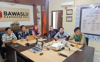 Perkuat Sinergi dengan Pramuka, Bawaslu Pati ikuti Kursus Orientasi Singkat Saka Adhyasta Pemilu