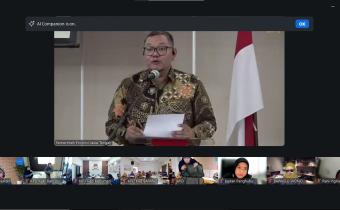 Tingkatkan Layanan Digital, Bawaslu Pati Ikuti Bimtek Monev Keterbukaan Informasi Publik 2026