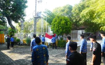 Gaungkan Semangat Persatuan Era Modern, Bawaslu Pati Gelar Upacara Peringatan Hari Kebangkitan Nasional ke-118
