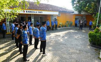 Peringatan 1 Juni Bawaslu Pati Tegaskan Pancasila Sebagai Bintang Penuntun Bangsa