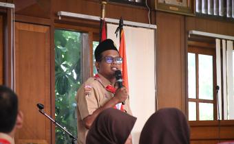 Jadi 'Mata dan Telinga' Bawaslu, Anggota Pramuka Pati Diajak Perangi Politik Uang