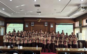Bawaslu Pati Gelar Pendidikan Pengawas Partisipatif Guna Cetak Kader Pramuka Melek Regulasi Pemilu