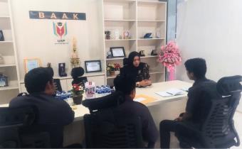 Bawaslu Kabupaten Pati Matangkan Persiapan Debat Penegakan Hukum Pemilu VI Tahun 2026 di Universitas Safin Pati