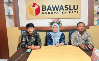 Bawaslu Kabupaten Pati Ikuti Diskusi Publik Penguatan Fungsi Pengawas dan Pemutus dalam Rangka Memperkuat Kelembagaan Pengawas Pemilu