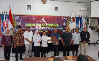 Kawal Validitas Data Pemilih Triwulan II, Bawaslu Pati Awasi Rapat Pleno PDPB