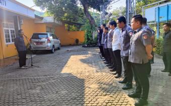 Tak Hanya Bahas Kedisiplinan, Apel Pagi Bawaslu Pati Juga Soroti Agenda Padat Sepanjang Pekan Ini
