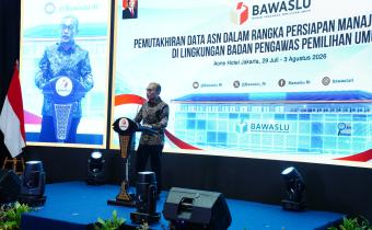 Hapus Anomali Data, Bawaslu Dorong Integrasi Kepegawaian Lewat SIMATA