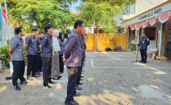 Bahas Aset Kantor hingga Kesiapan Tahapan, Kepala Sekretariat Bawaslu Pati: Jangan Terlena Masa Santai